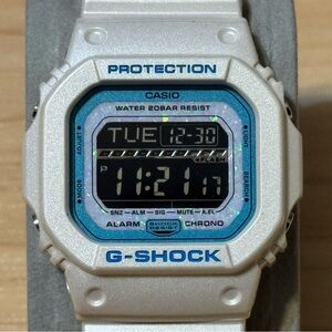 Casio G-Shock GLS-5600KL-7 Reflex Dial Opal Square Men's Digital Watch 5600